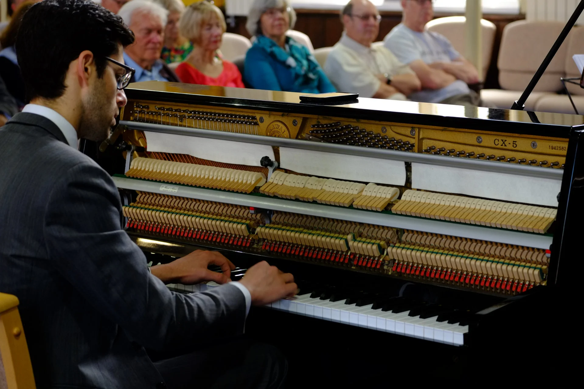 Gabriel Latchin Trio 2019